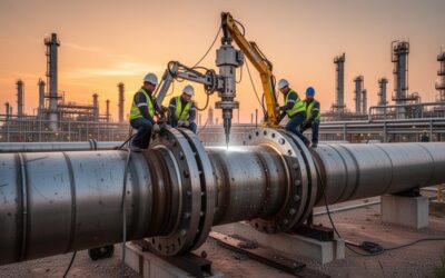 Comparatif 2026 : Hydratight, Tacquet Industries ou Goltens pour l’usinage sur site ?