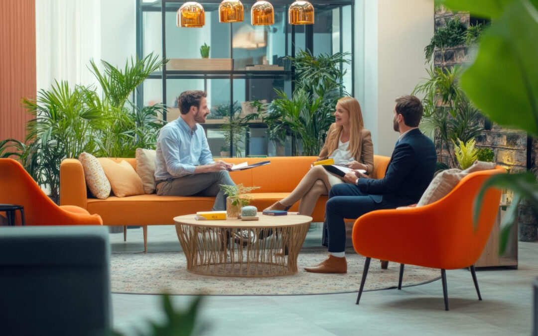 Pourquoi choisir la location de mobilier design pour un événement professionnel ?