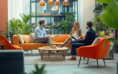 Pourquoi choisir la location de mobilier design pour un événement professionnel ?
